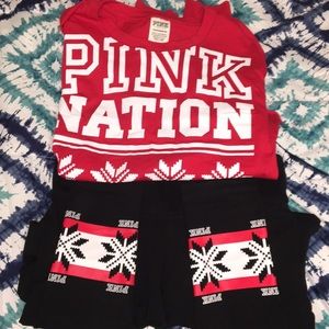 Vs Pink nation outfit
